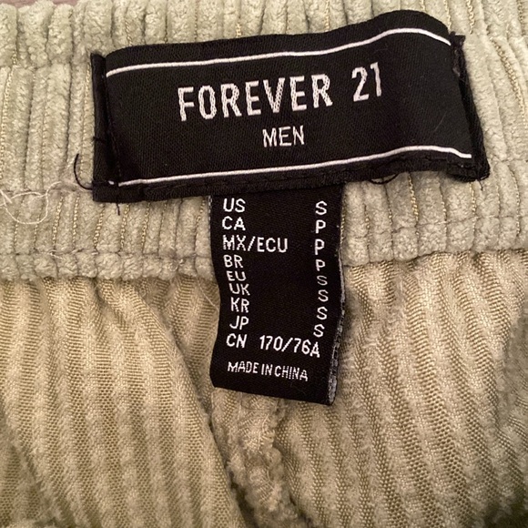 Forever 21 Ribbed Drawstring Pants Size S - Picture 4 of 12